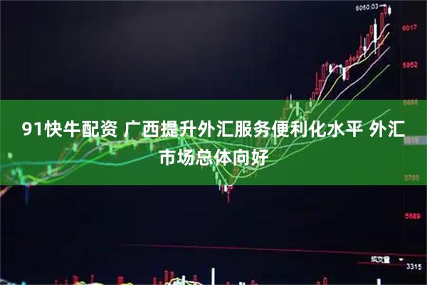 91快牛配资 广西提升外汇服务便利化水平 外汇市场总体向好