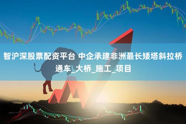 智沪深股票配资平台 中企承建非洲最长矮塔斜拉桥通车_大桥_施工_项目